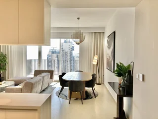 Дубай: Апартаменты SuperHost - Incredible Apartment Floating Over Dubai Harbour