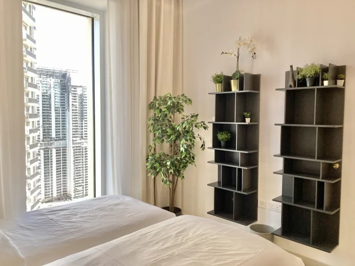Дубай: Апартаменты SuperHost - Incredible Apartment Floating Over Dubai Harbour