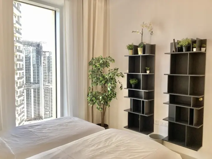 Дубай: Апартаменты SuperHost - Incredible Apartment Floating Over Dubai Harbour
