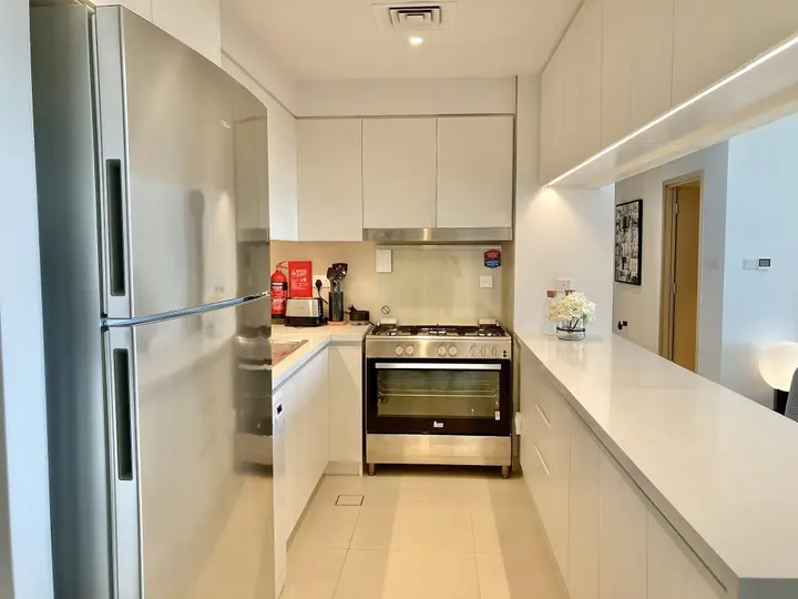 Дубай: Апартаменты SuperHost - Incredible Apartment Floating Over Dubai Harbour