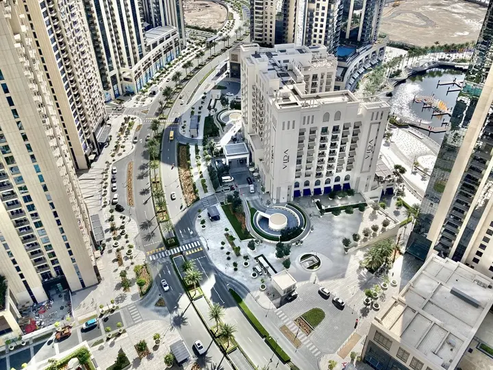 Дубай: Апартаменты SuperHost - Incredible Apartment Floating Over Dubai Harbour