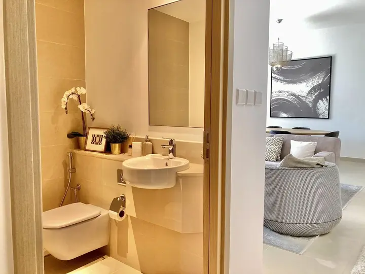 Дубай: Апартаменты SuperHost - Incredible Apartment Floating Over Dubai Harbour