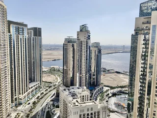 Дубай: Апартаменты SuperHost - Incredible Apartment Floating Over Dubai Harbour