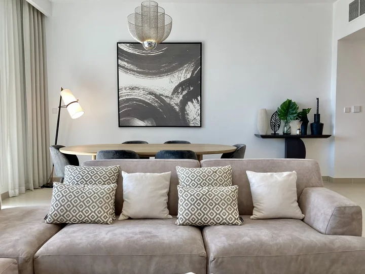 Дубай: Апартаменты SuperHost - Incredible Apartment Floating Over Dubai Harbour