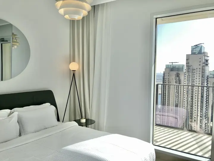 Дубай: Апартаменты SuperHost - Incredible Apartment Floating Over Dubai Harbour