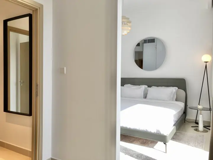 Дубай: Апартаменты SuperHost - Incredible Apartment Floating Over Dubai Harbour