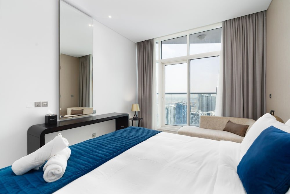 Дубай: SuperHost - Breathtaking Canal Views From this Cozy Apartment