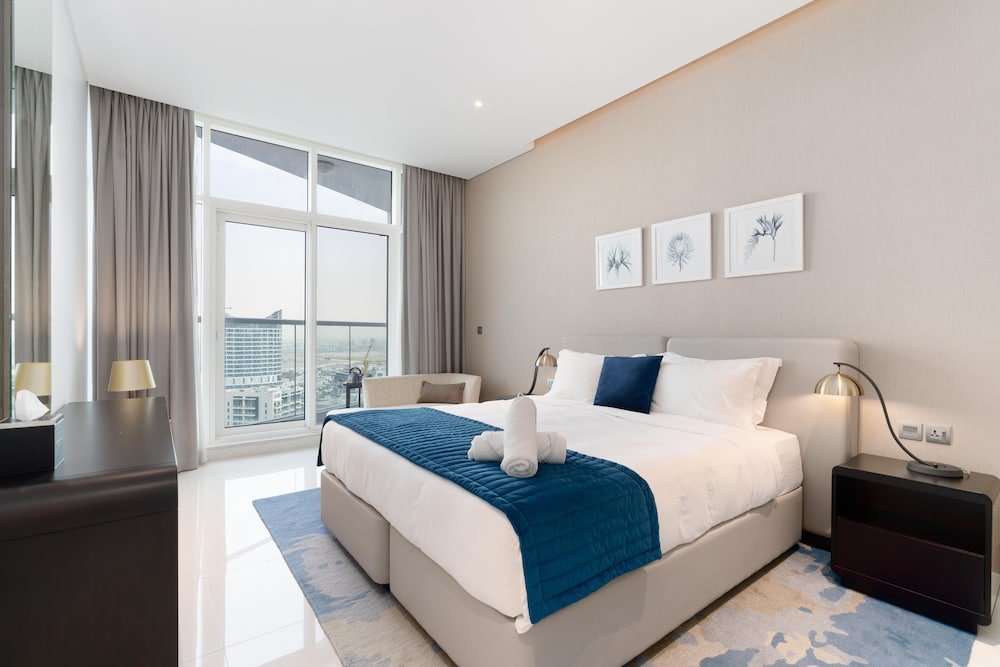 Дубай: SuperHost - Breathtaking Canal Views From this Cozy Apartment