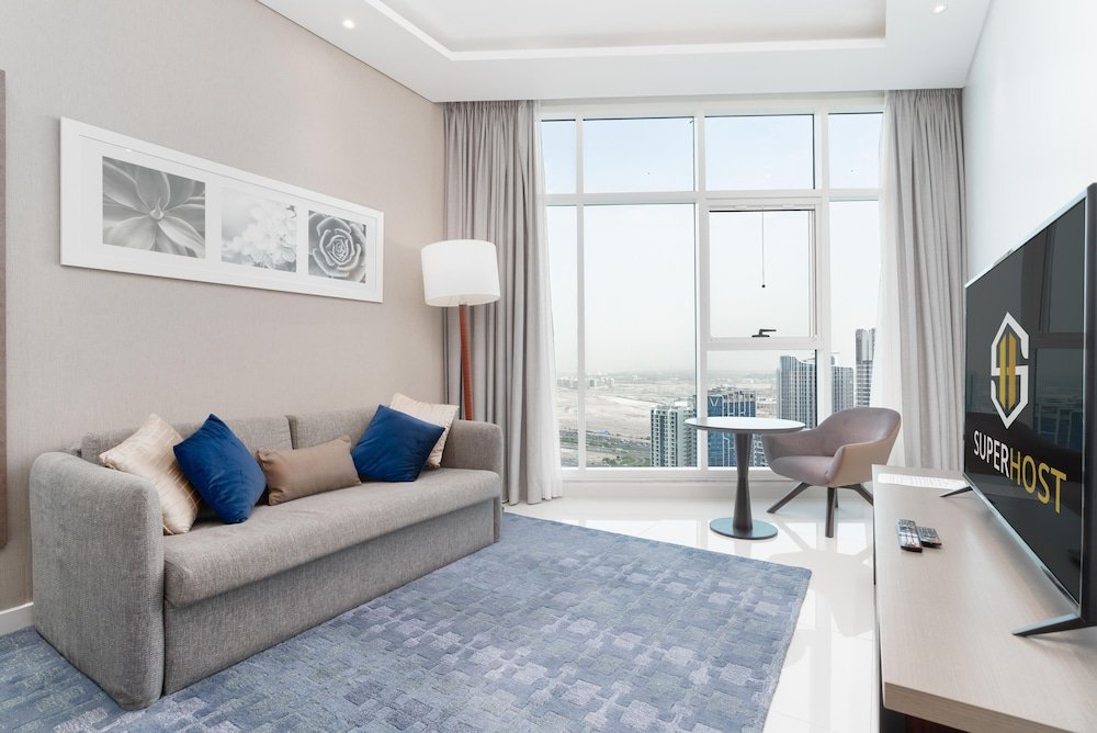 Дубай: SuperHost - Breathtaking Canal Views From this Cozy Apartment