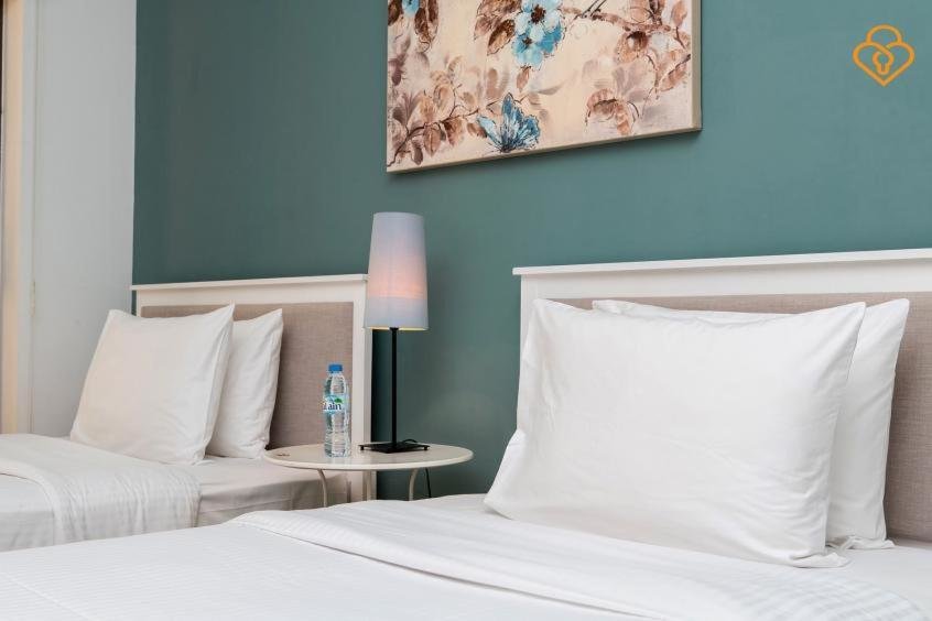 Дубай: Keysplease Modern 2 B/R Beach Apt, Shams JBR