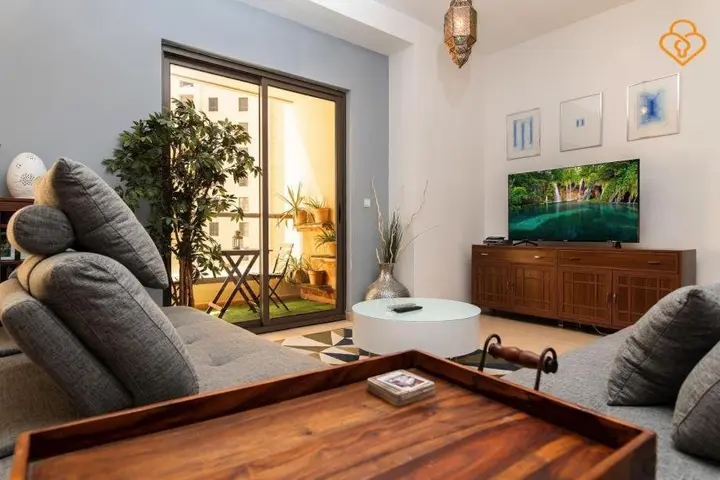 Дубай: Keysplease Modern 2 B/R Beach Apt, Shams JBR