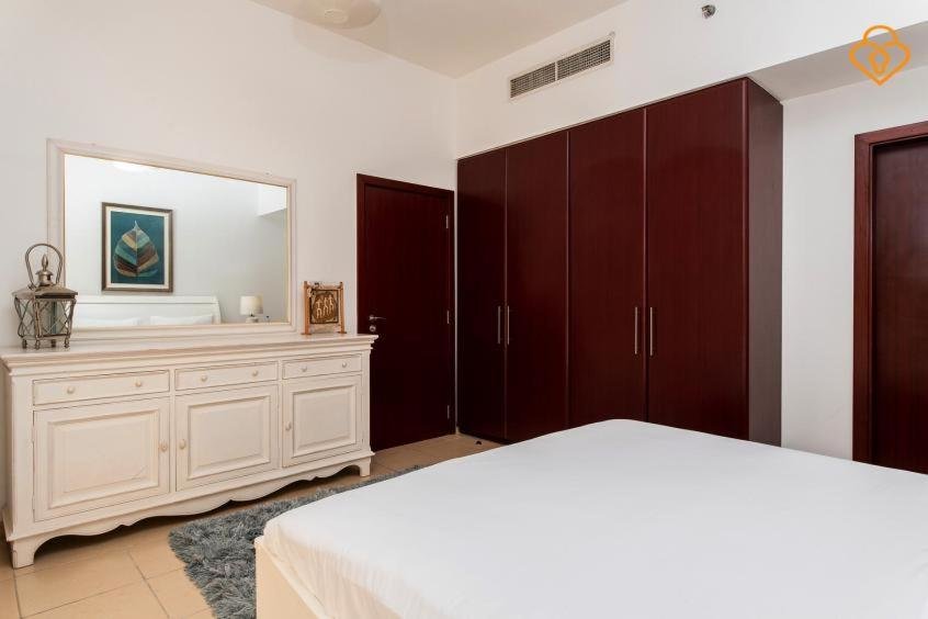 Дубай: Keysplease Modern 2 B/R Beach Apt, Shams JBR