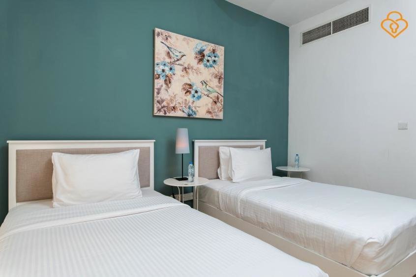 Дубай: Keysplease Modern 2 B/R Beach Apt, Shams JBR