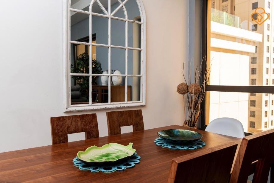 Дубай: Keysplease Modern 2 B/R Beach Apt, Shams JBR