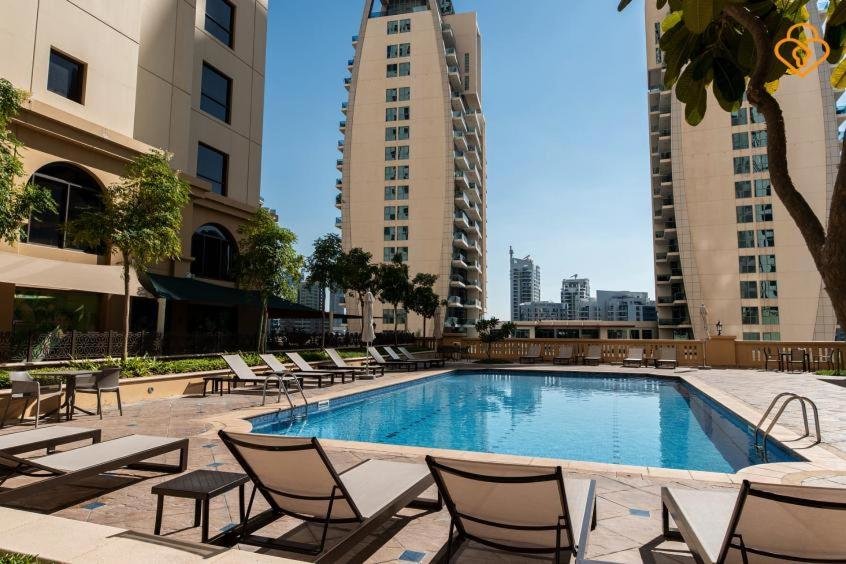 Дубай: Keysplease Modern 2 B/R Beach Apt, Shams JBR