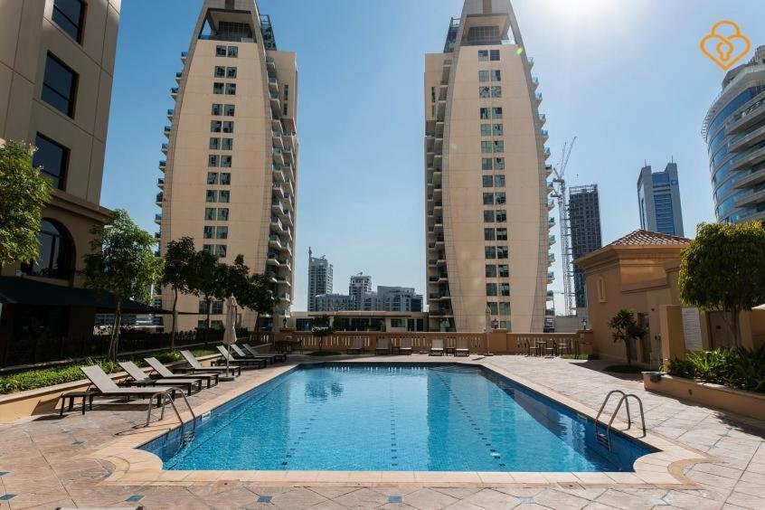 Дубай: Keysplease Modern 2 B/R Beach Apt, Shams JBR