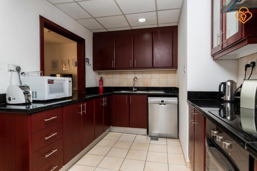 Дубай: Keysplease Modern 2 B/R Beach Apt, Shams JBR