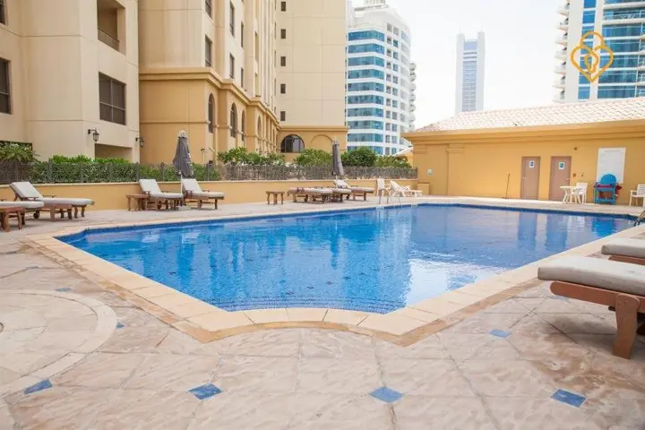 Дубай: Keysplease 2 B/R Seaview Bach Apt, Murjan JBR