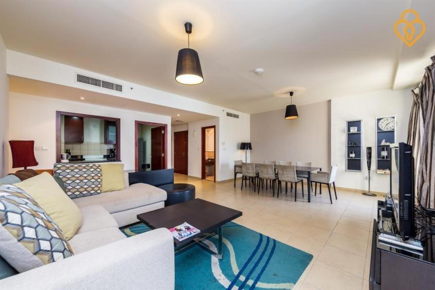 Дубай: Keysplease 2 B/R Seaview Bach Apt, Murjan JBR