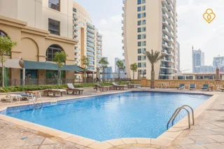 Дубай: Keysplease 2 B/R Seaview Bach Apt, Murjan JBR