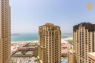 Дубай: Keysplease 2 B/R Seaview Bach Apt, Murjan JBR