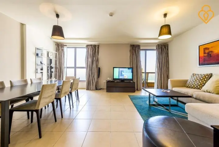 Дубай: Keysplease 2 B/R Seaview Bach Apt, Murjan JBR