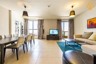 Дубай: Keysplease 2 B/R Seaview Bach Apt, Murjan JBR