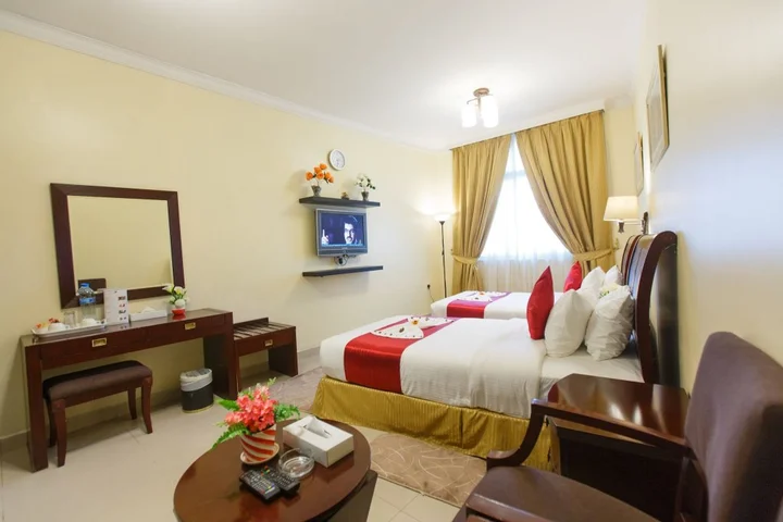 Дубай: Crown Palace Hotel Ajman
