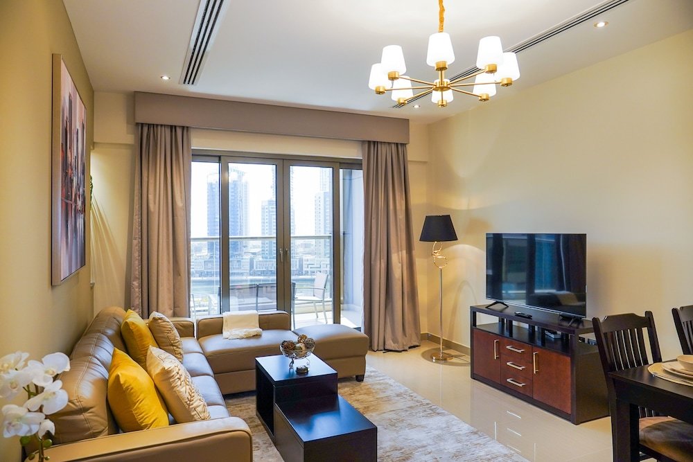 Дубай: SuperHost - Lovely Condo With Balcony In the Heart of Downtown
