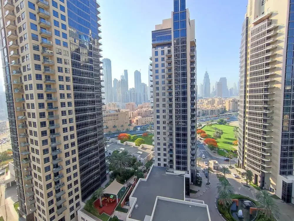 Дубай: SuperHost - Downtown Apartment With Charming Park Views