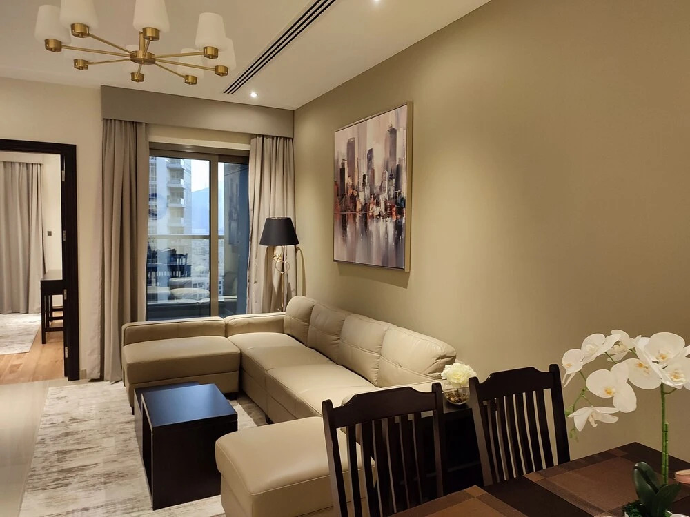 Дубай: SuperHost - Downtown Apartment With Charming Park Views