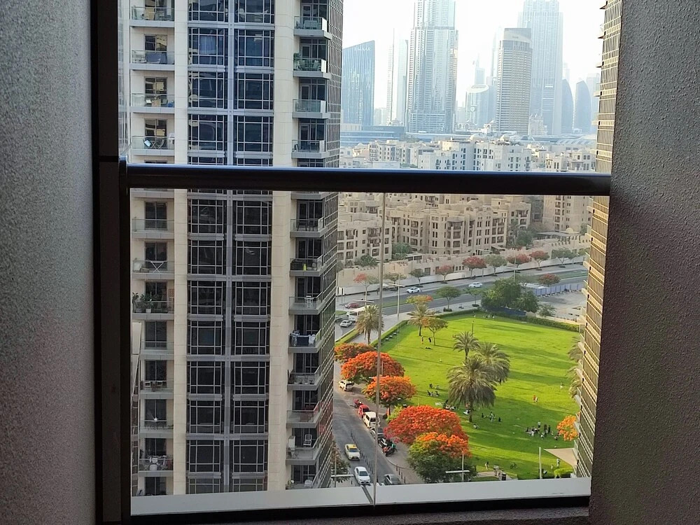 Дубай: SuperHost - Downtown Apartment With Charming Park Views