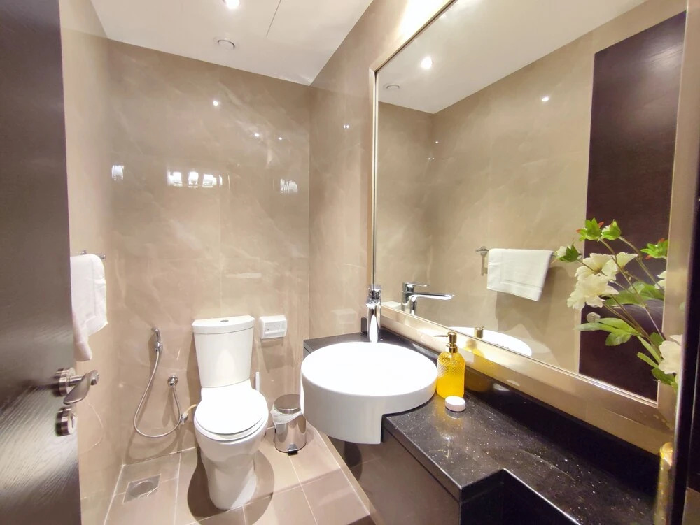 Дубай: SuperHost - Downtown Apartment With Charming Park Views