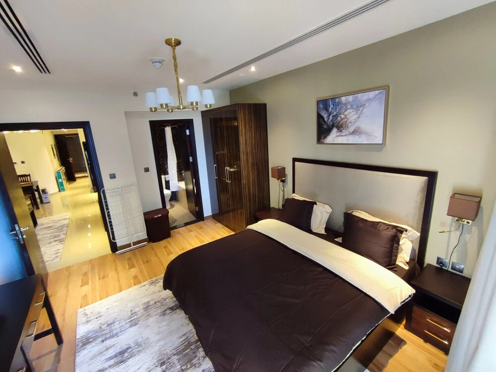 Дубай: SuperHost - Downtown Apartment With Charming Park Views