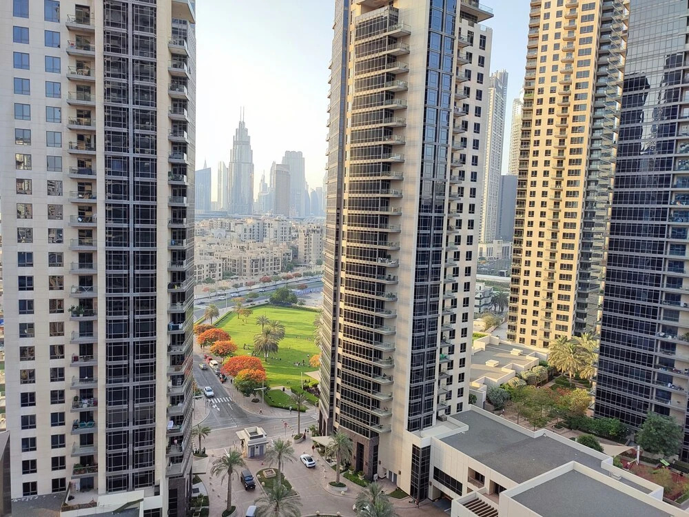 Дубай: SuperHost - Downtown Apartment With Charming Park Views