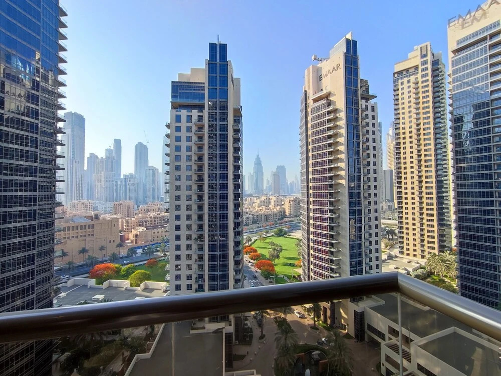 Дубай: SuperHost - Downtown Apartment With Charming Park Views
