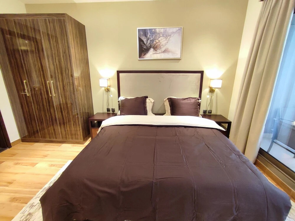 Дубай: SuperHost - Downtown Apartment With Charming Park Views