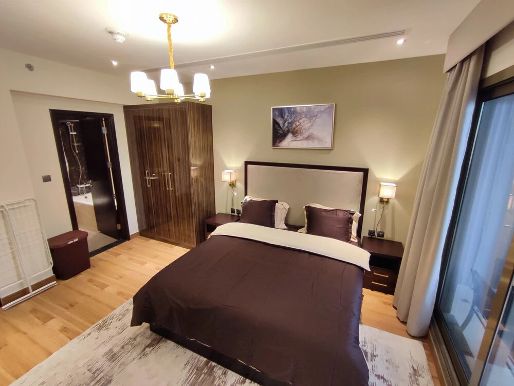 Дубай: SuperHost - Downtown Apartment With Charming Park Views
