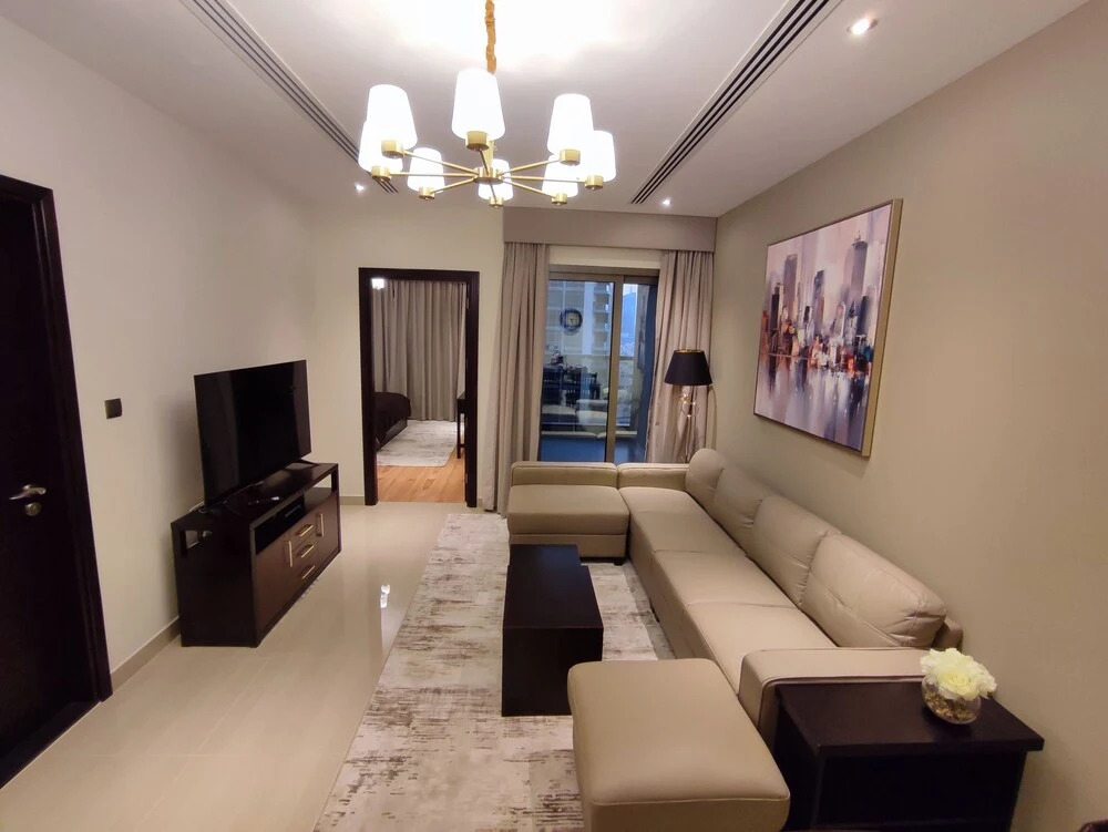 Дубай: SuperHost - Downtown Apartment With Charming Park Views