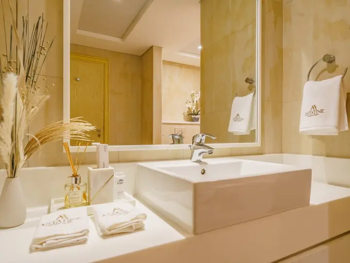 Дубай: Апартаменты Beautifully Furnished 1BR-Dubai Eye & Sea View-JBR