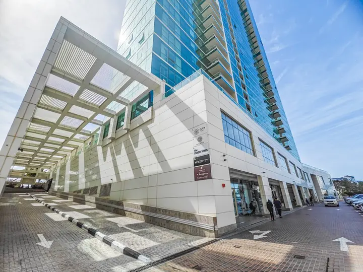 Дубай: Апартаменты Beautifully Furnished 1BR-Dubai Eye & Sea View-JBR