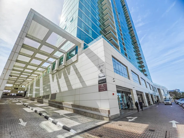 Дубай: Апартаменты Beautifully Furnished 1BR-Dubai Eye & Sea View-JBR
