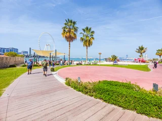 Дубай: Апартаменты Beautifully Furnished 1BR-Dubai Eye & Sea View-JBR