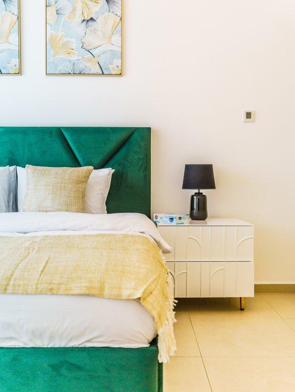 Дубай: Апартаменты Beautifully Furnished 1BR-Dubai Eye & Sea View-JBR