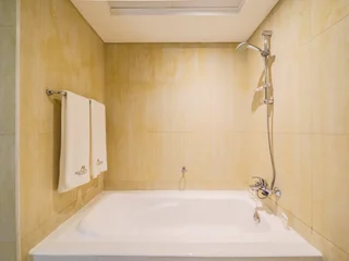 Дубай: Апартаменты Beautifully Furnished 1BR-Dubai Eye & Sea View-JBR