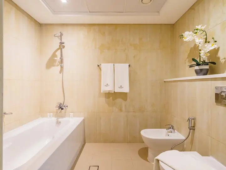 Дубай: Апартаменты Beautifully Furnished 1BR-Dubai Eye & Sea View-JBR