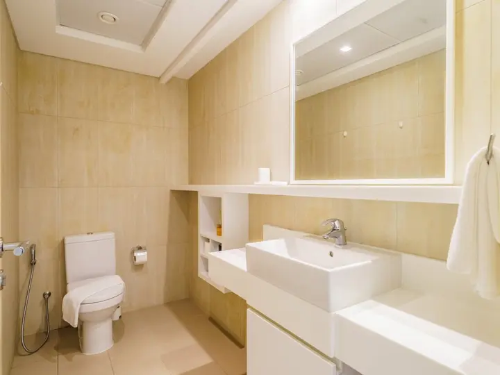 Дубай: Апартаменты Beautifully Furnished 1BR-Dubai Eye & Sea View-JBR