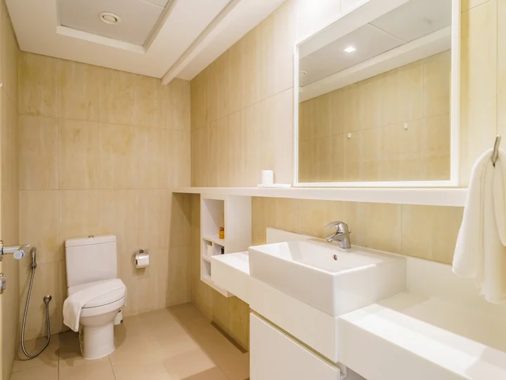 Дубай: Апартаменты Beautifully Furnished 1BR-Dubai Eye & Sea View-JBR