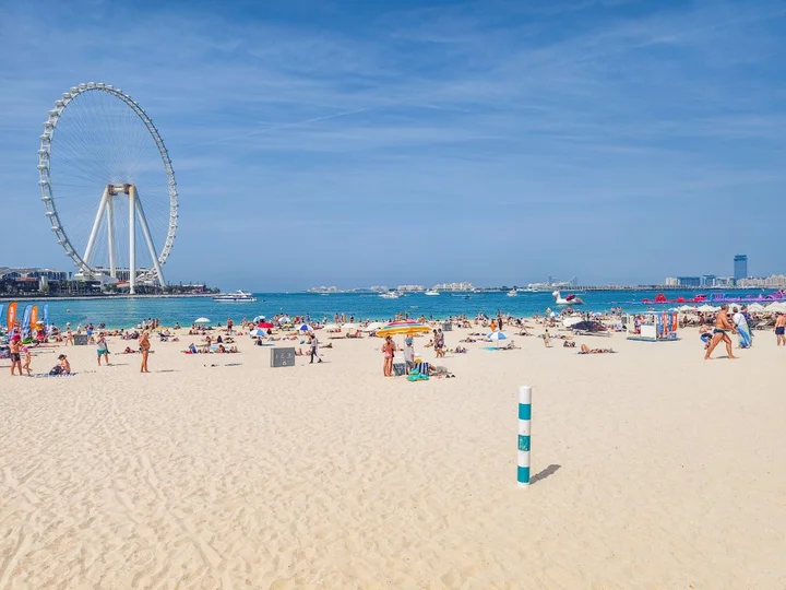 Дубай: Апартаменты Beautifully Furnished 1BR-Dubai Eye & Sea View-JBR