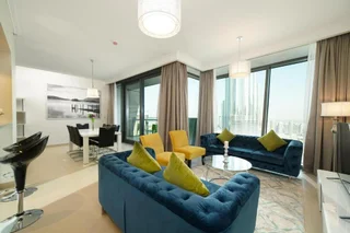 Дубай: Yanjoon Holiday Homes - Burj Vista Apartments